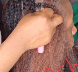 Braids In Progress